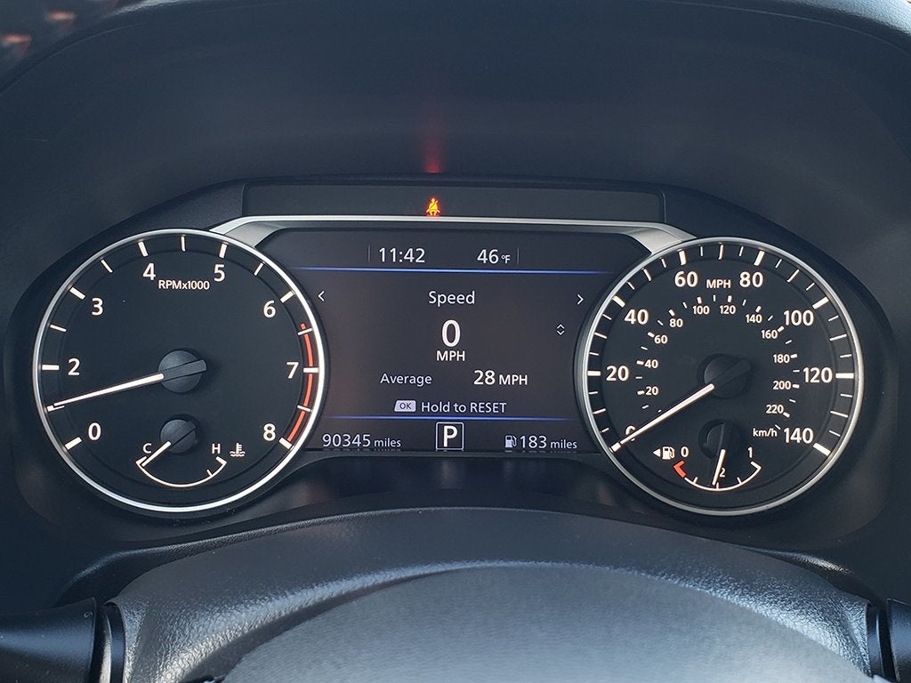 2021 Nissan Altima 2.5 SR