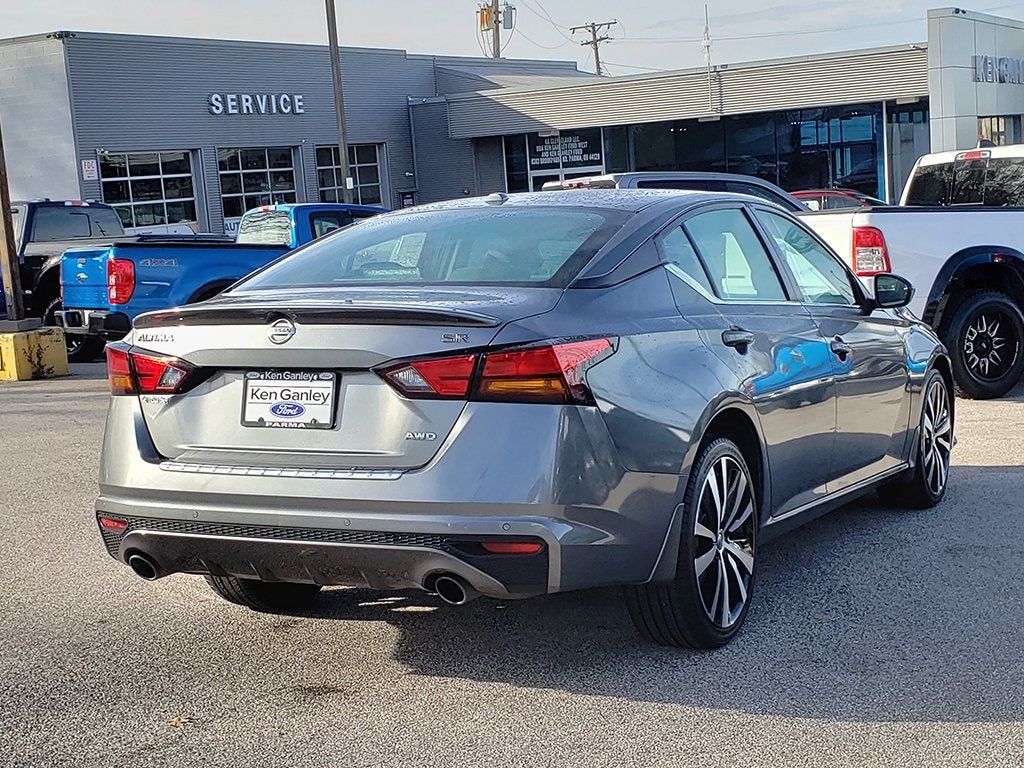 2021 Nissan Altima 2.5 SR