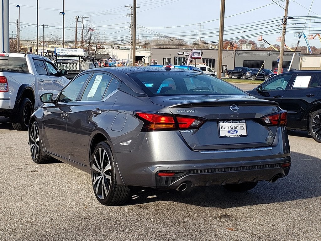 2021 Nissan Altima 2.5 SR