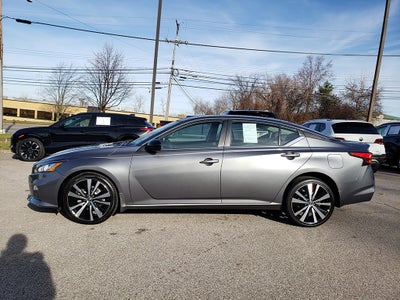 2021 Nissan Altima 2.5 SR