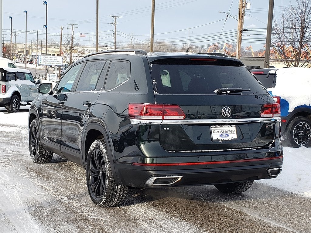 2022 Volkswagen Atlas 2.0T SE