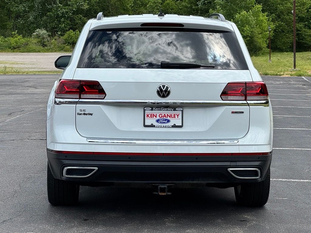 2022 Volkswagen Atlas 2.0T SE w/Technology