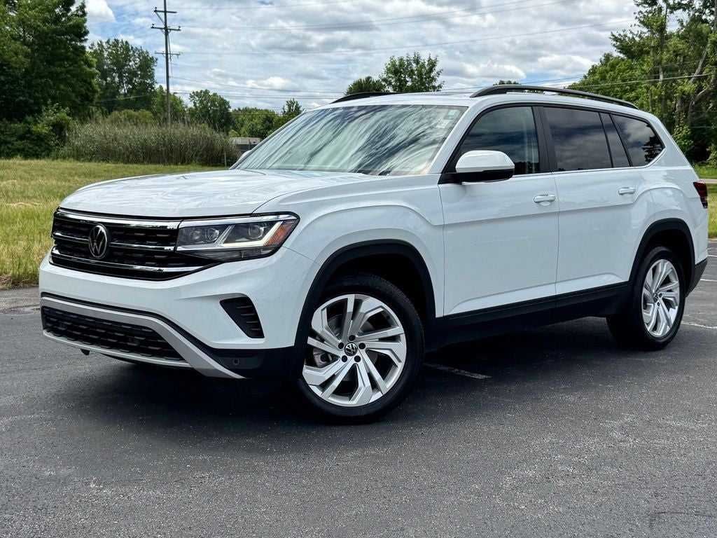 2022 Volkswagen Atlas 2.0T SE w/Technology