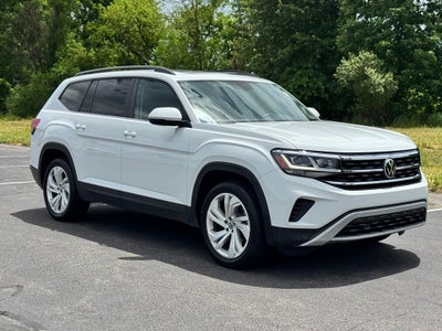 2022 Volkswagen Atlas 2.0T SE w/Technology
