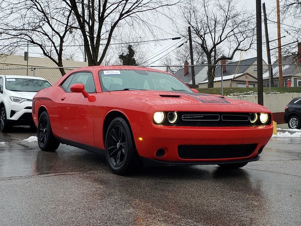2019 Dodge Challenger SXT