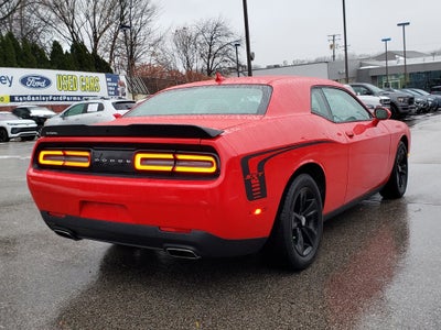 2019 Dodge Challenger SXT