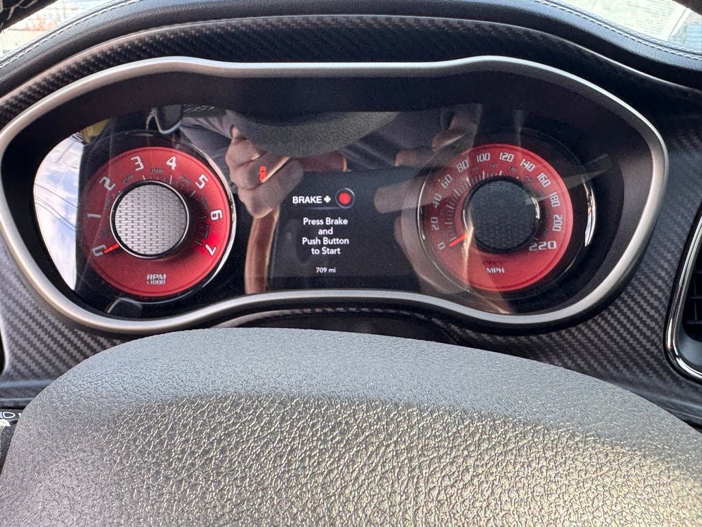 2021 Dodge Challenger SRT Hellcat