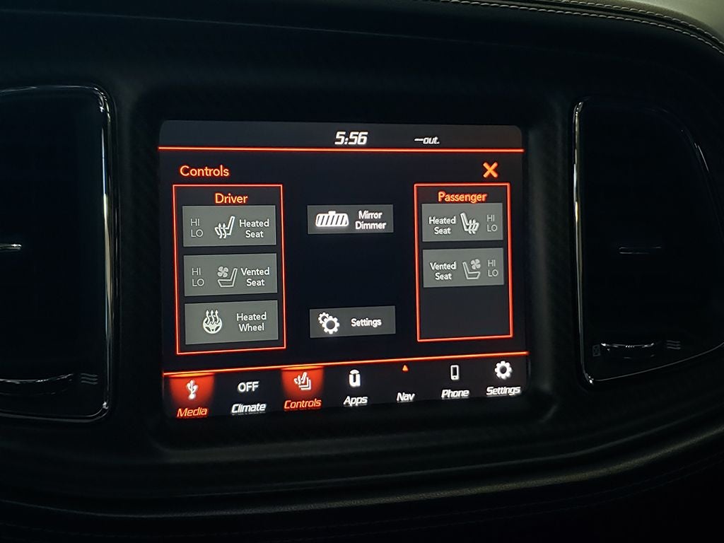 2021 Dodge Challenger SRT Hellcat