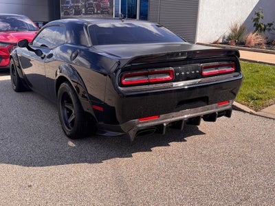 2021 Dodge Challenger SRT Hellcat