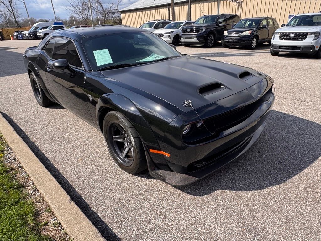 2021 Dodge Challenger SRT Hellcat