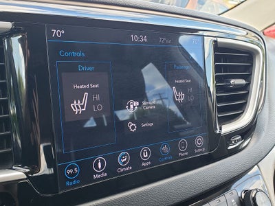 2018 Chrysler Pacifica Touring L