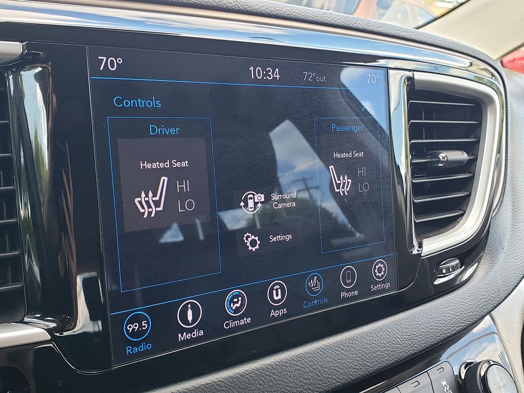 2018 Chrysler Pacifica Touring L