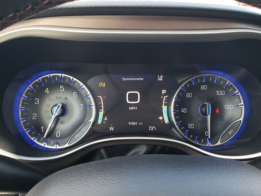 2018 Chrysler Pacifica Touring L