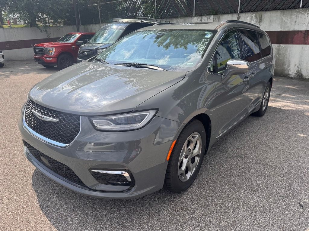 2022 Chrysler Pacifica Limited