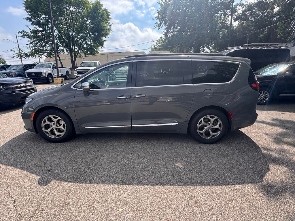 2022 Chrysler Pacifica Limited