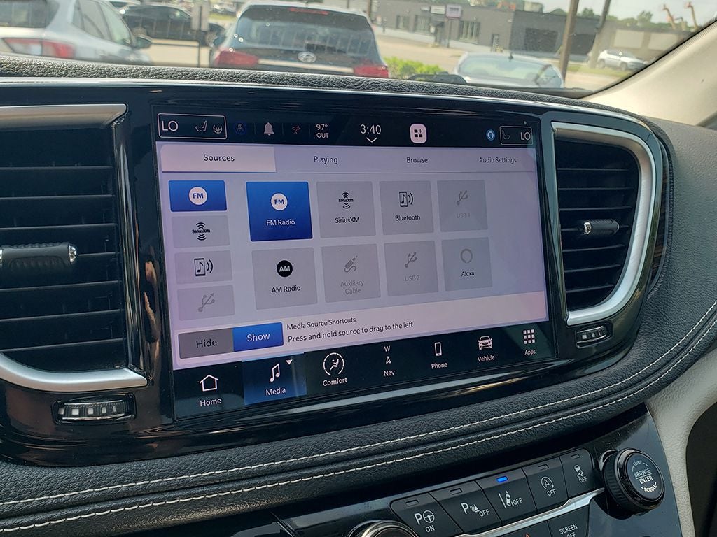 2022 Chrysler Pacifica Limited