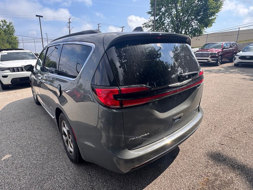 2022 Chrysler Pacifica Limited