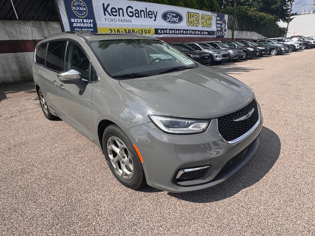2022 Chrysler Pacifica Limited