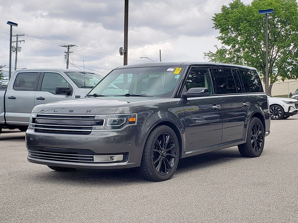 2018 Ford Flex Limited