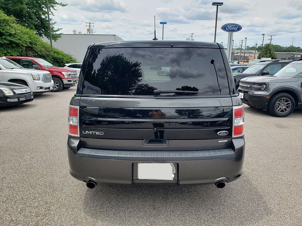 2018 Ford Flex Limited