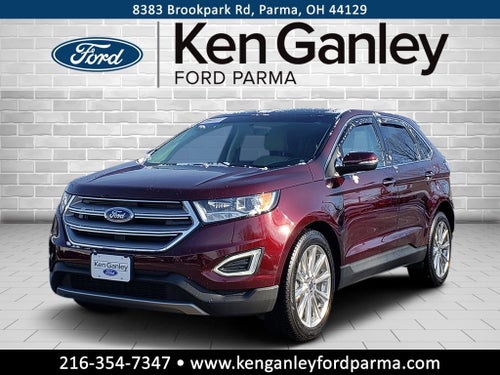 2018 Ford Edge Titanium