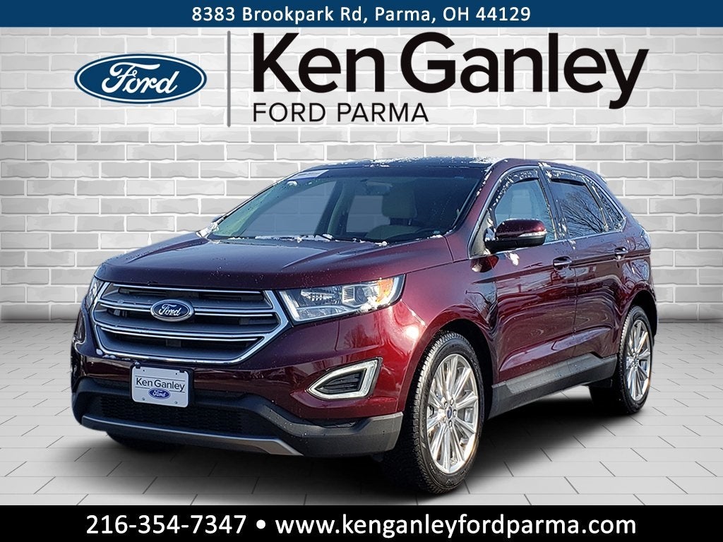 2018 Ford Edge Titanium