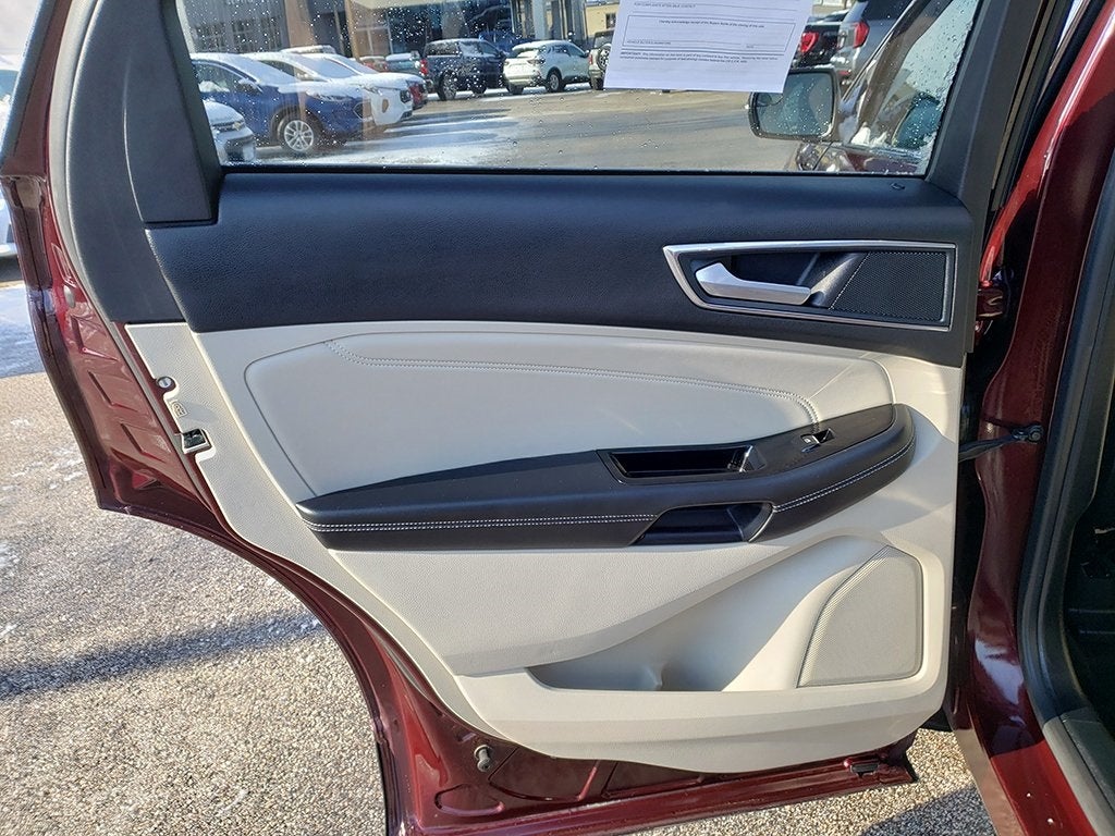 2018 Ford Edge Titanium