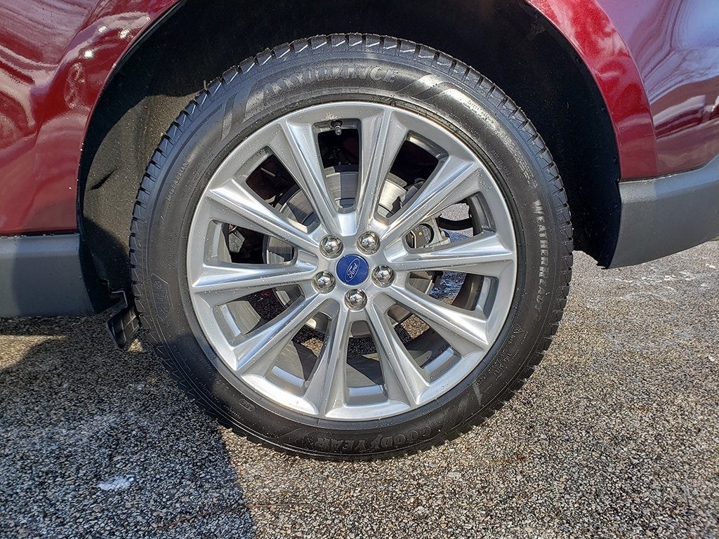 2018 Ford Edge Titanium