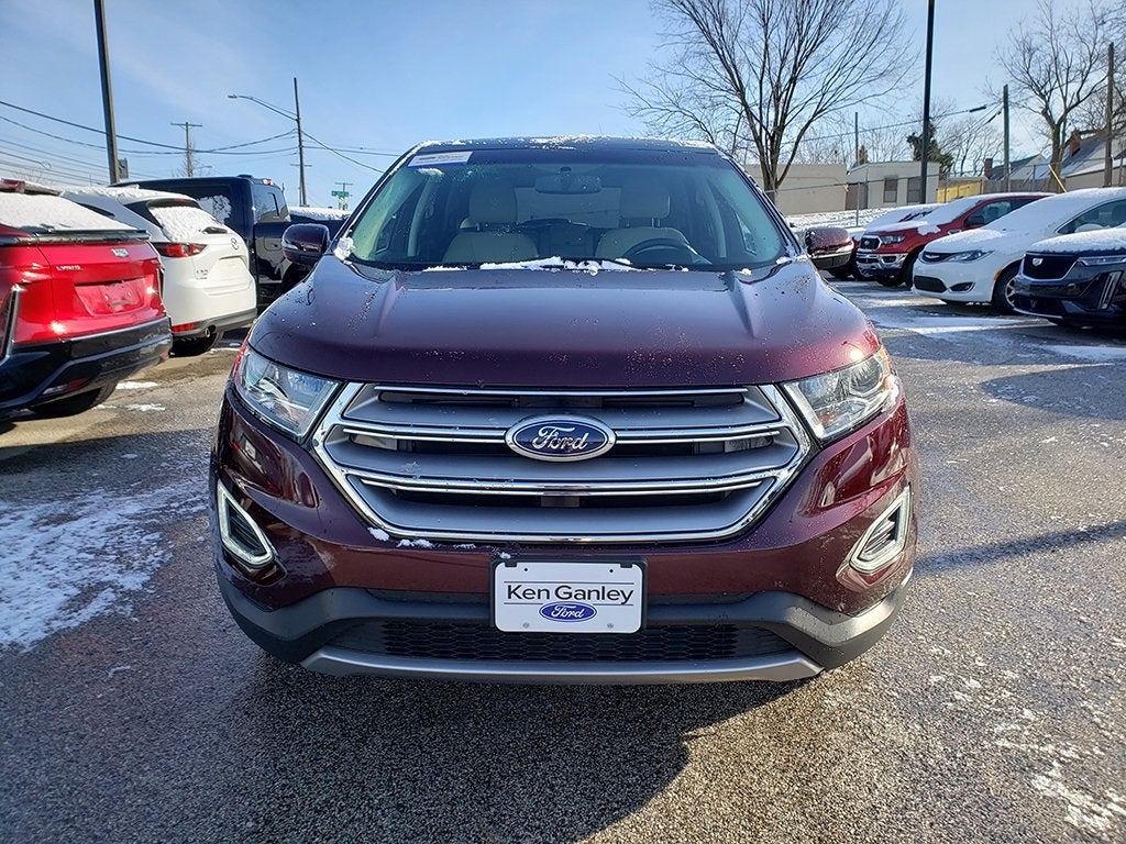 2018 Ford Edge Titanium