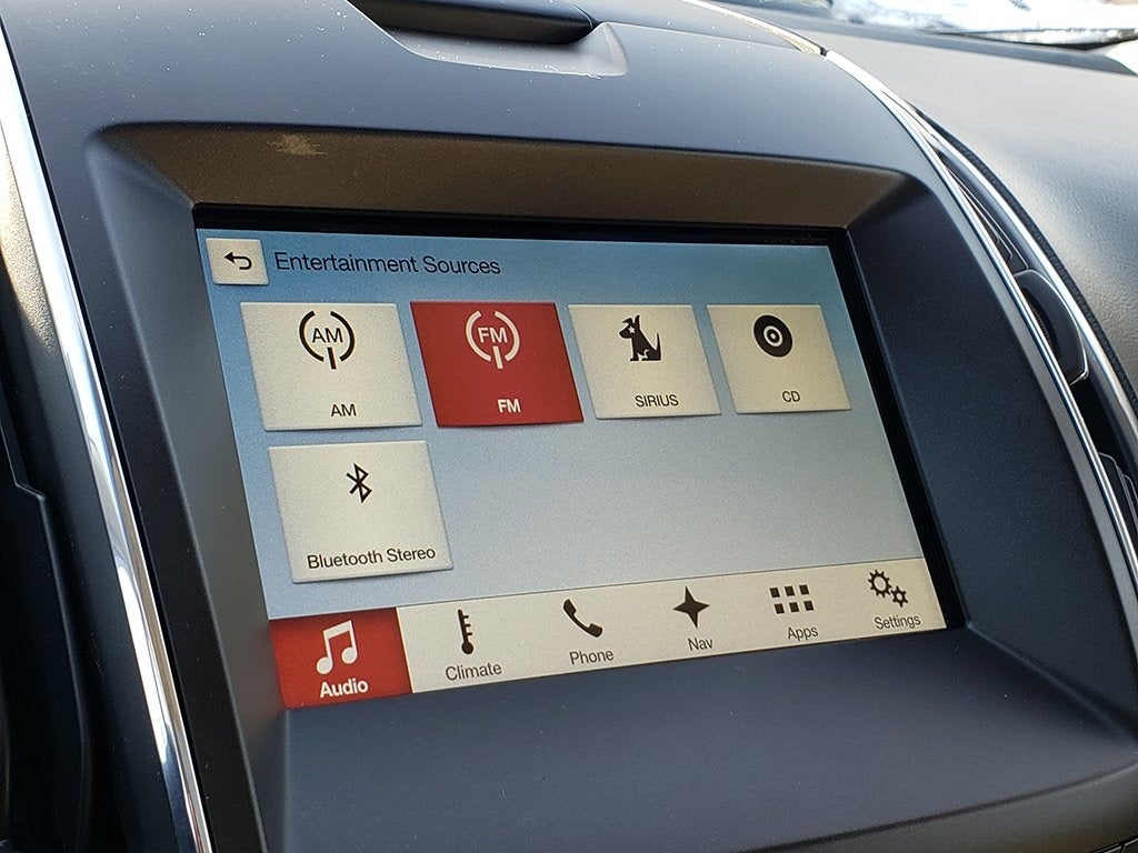 2018 Ford Edge Titanium