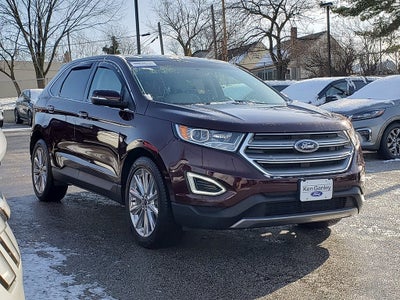 2018 Ford Edge Titanium