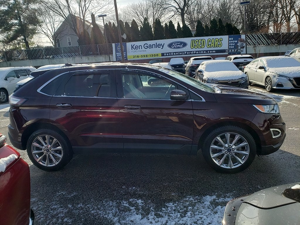 2018 Ford Edge Titanium