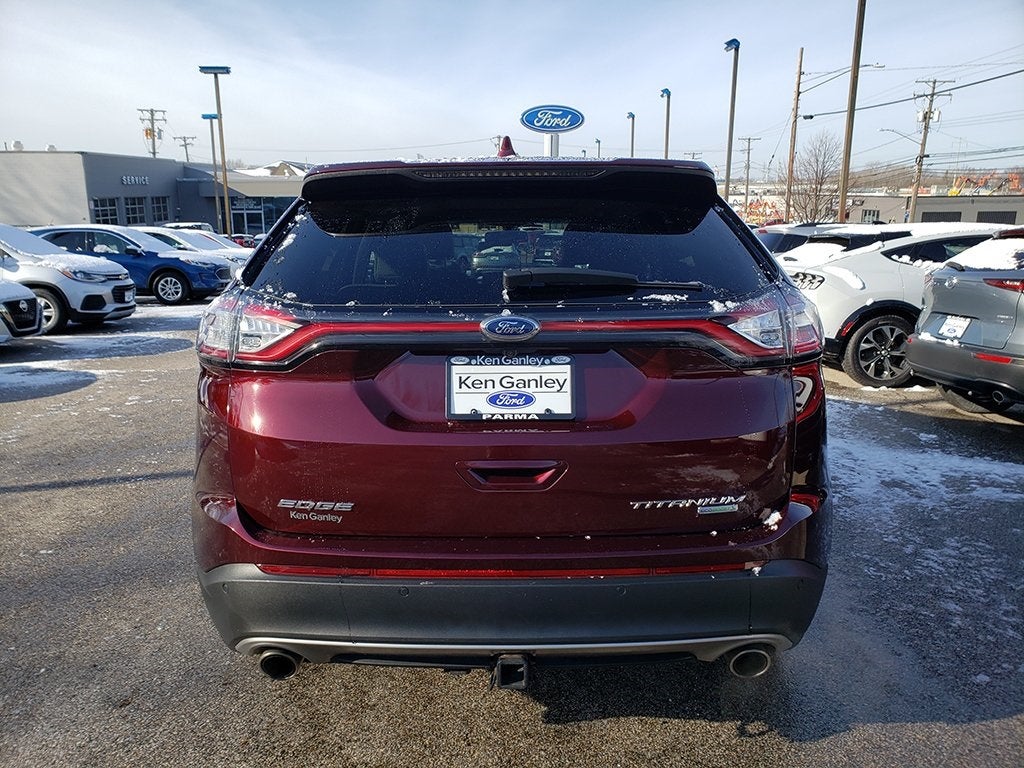 2018 Ford Edge Titanium