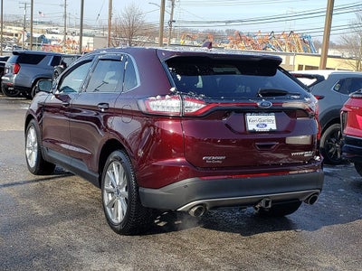 2018 Ford Edge Titanium
