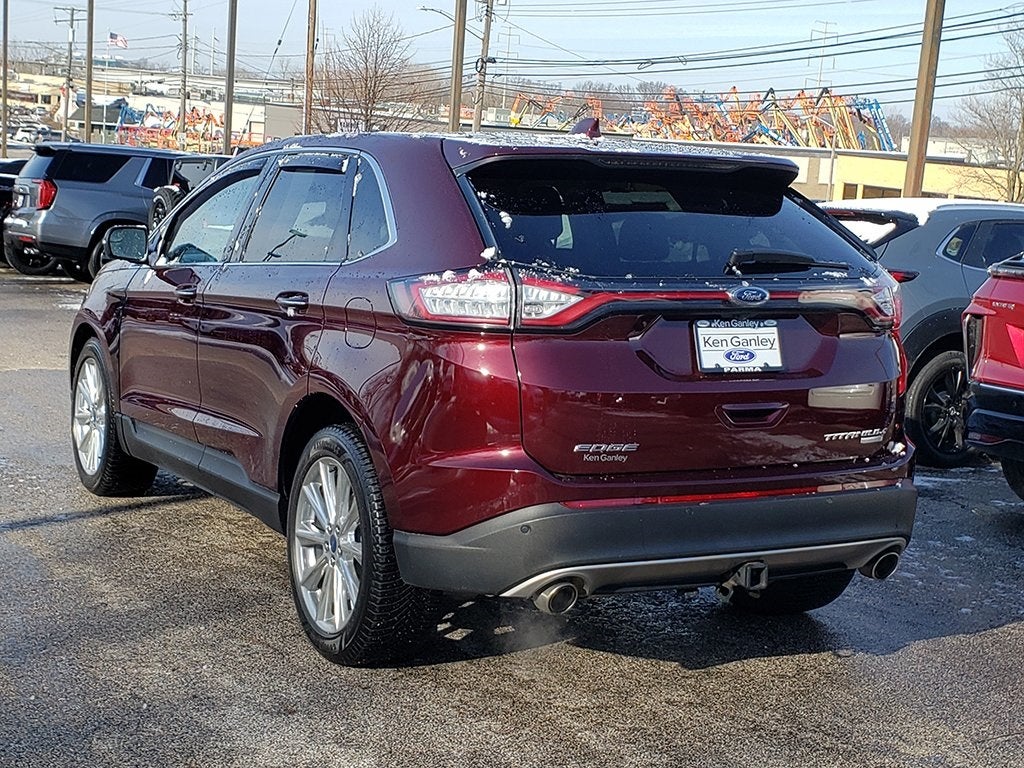 2018 Ford Edge Titanium