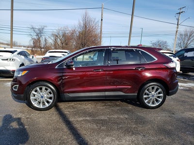 2018 Ford Edge Titanium
