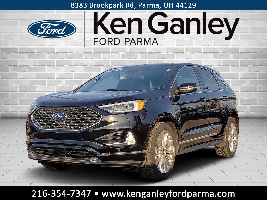 2021 Ford Edge Titanium