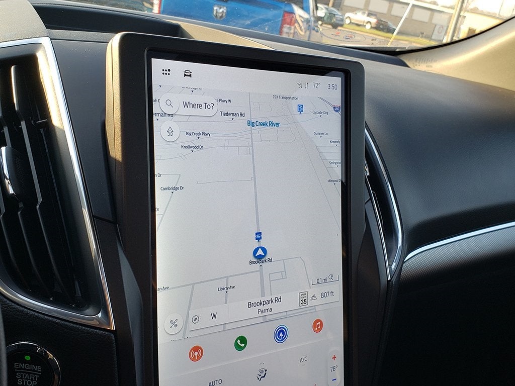 2021 Ford Edge Titanium