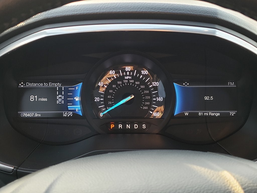 2021 Ford Edge Titanium