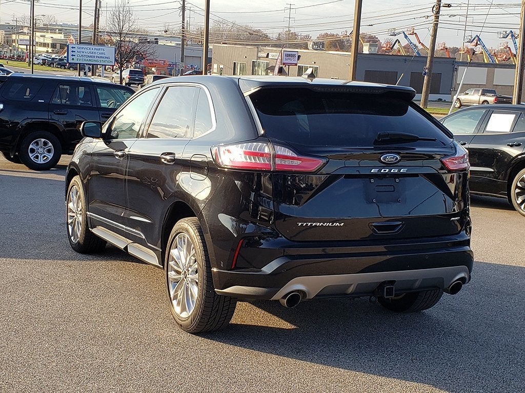 2021 Ford Edge Titanium