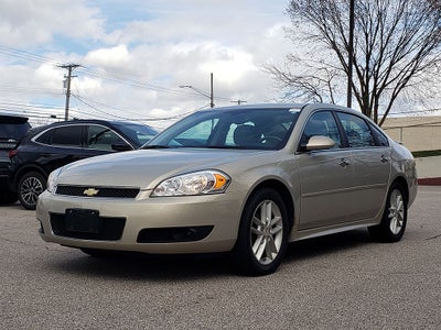 2012 Chevrolet Impala LTZ