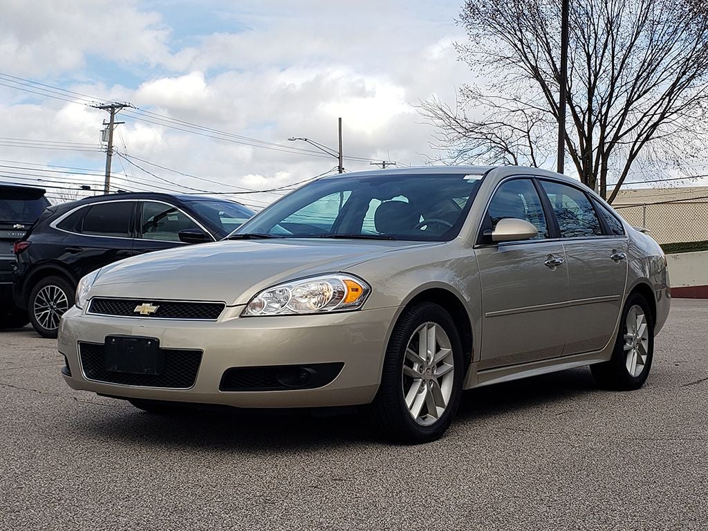 2012 Chevrolet Impala LTZ