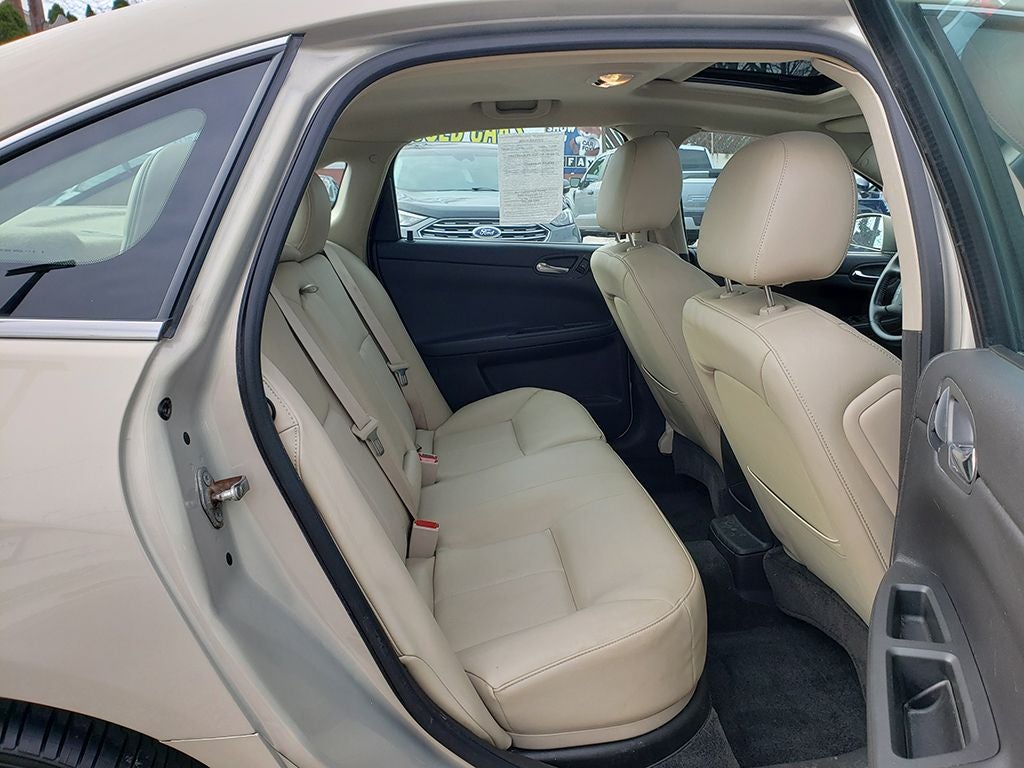 2012 Chevrolet Impala LTZ