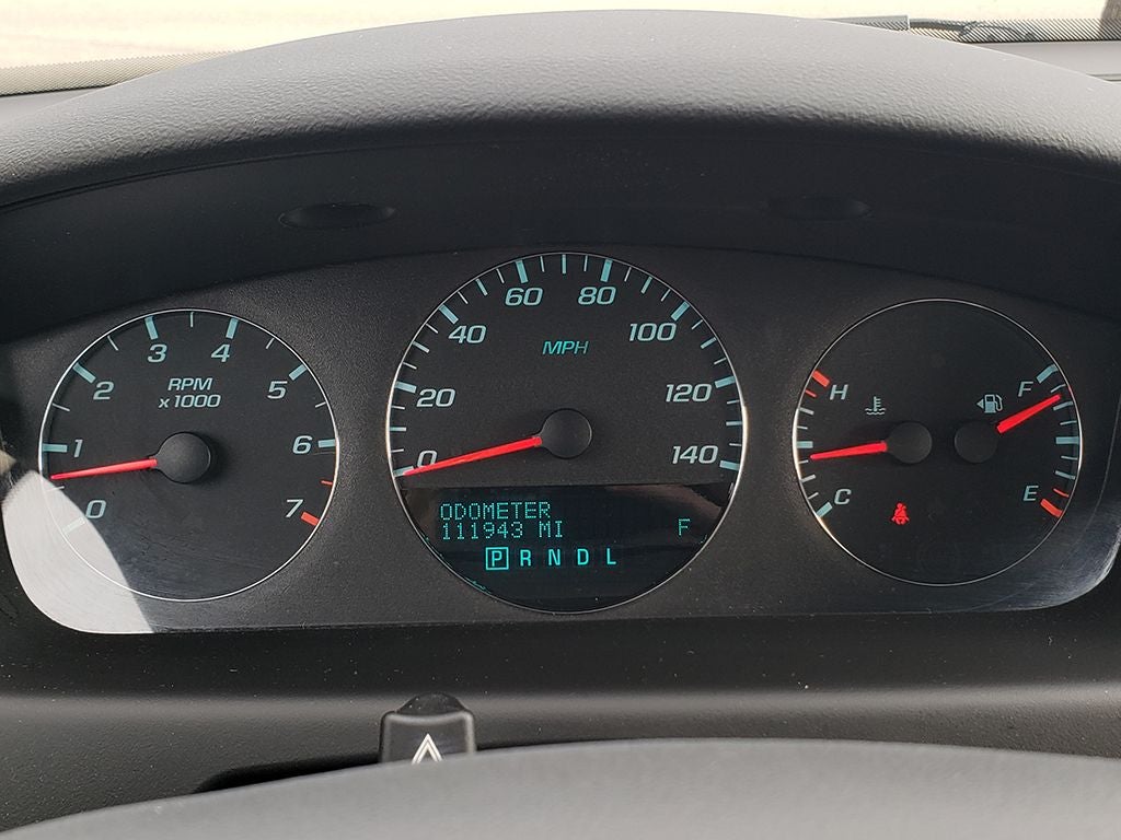 2012 Chevrolet Impala LTZ