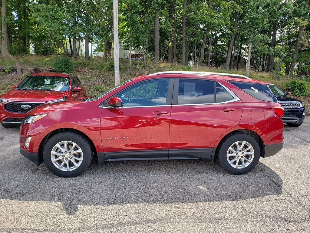 2021 Chevrolet Equinox LT w/1LT