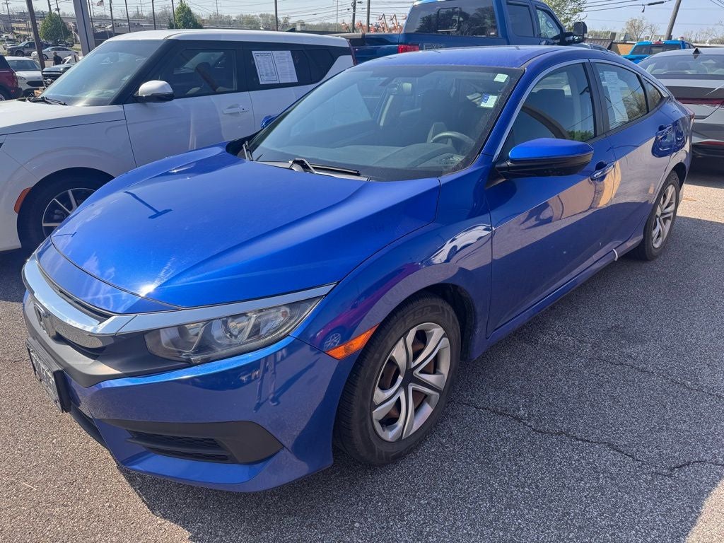 2018 Honda Civic LX