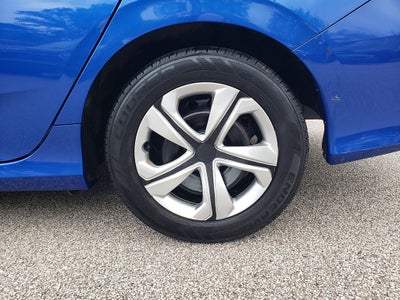 2018 Honda Civic LX