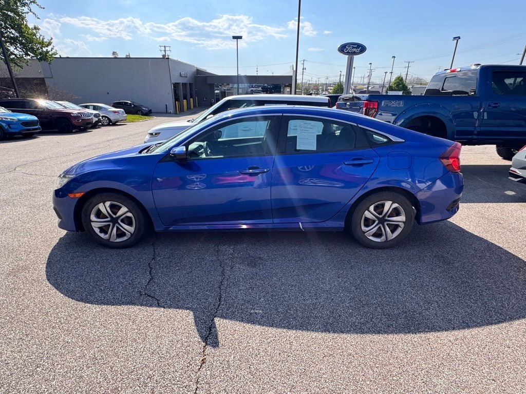 2018 Honda Civic LX
