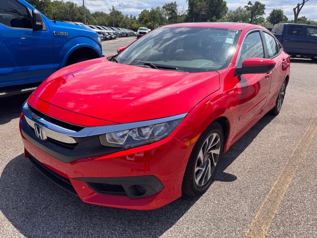 2016 Honda Civic EX w/ Honda Sensing