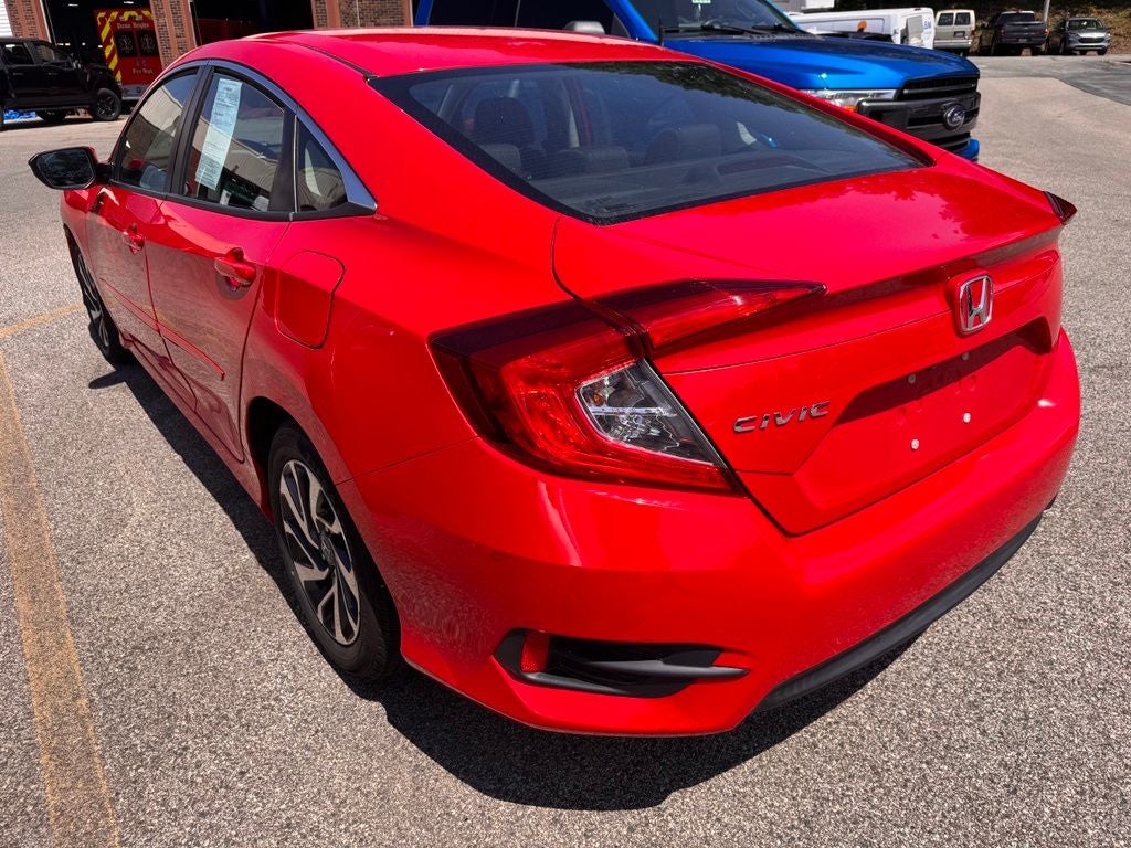 2016 Honda Civic EX w/ Honda Sensing